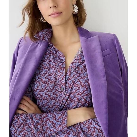 31. J.Crew Slim-fit shirt in Liberty® Toutouayette fabric - Picture 2 of 7